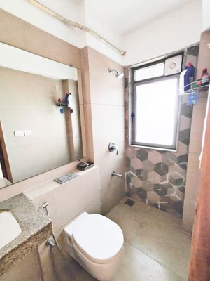 Bathroom in 2 BHK Apartment at Kalpataru Parkcity Sunrise D, Kolshet Road – for Sale