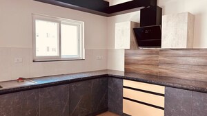 Kitchen in 3 BHK Apartment at Vajram Tiara, Yelahanka – for Rent