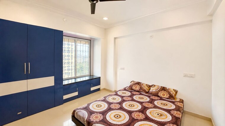 Living Room, hiranandani-estate-alina 3 Bedroom 900 Sq.Ft. Apartment In Ghodbunder Road Thane 10490615