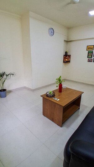 Living Room in 3 BHK Apartment at Hiranandani Estate Alina, Ghodbunder Road – for Rent