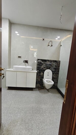 Bathroom in 4 BHK Builder Floor at BPTP Park Central, Sector 85 – for Sale