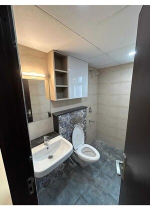 Bathroom in 2 BHK Apartment at Bren Northern Lights, Jakkuru – for Rent
