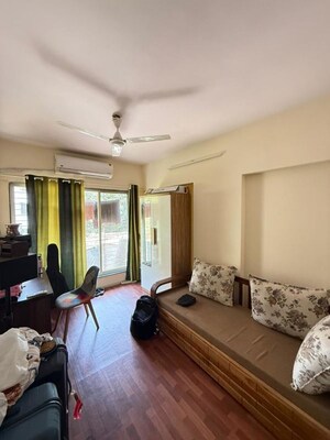 Living Room in 2 BHK Apartment at Kush Sapphire, Jogeshwari West – for Sale