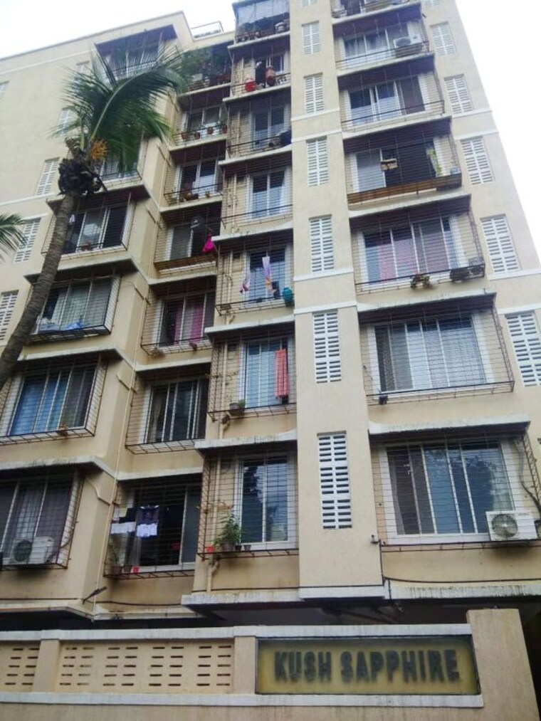 Exterior View, kush-sapphire 2 Bedroom 490 Sq.Ft. Apartment In Jogeshwari West Mumbai 10490621