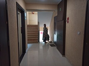 Building Lobby in 2 BHK Apartment at Kush Sapphire, Jogeshwari West – for Sale