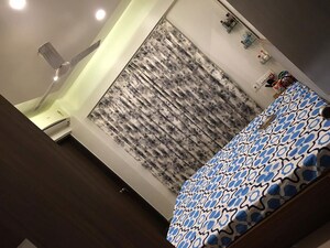 Bedroom in 2 BHK Apartment at Mont Vert Seville Phase I, Wakad – for Rent