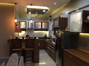 Living Room in 2 BHK Apartment at Mont Vert Seville Phase I, Wakad – for Rent