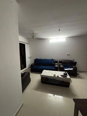 Bedroom in 2 BHK Apartment at Cosmos Heritage, Manpada – for Rent