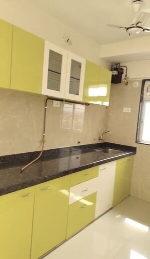 Kitchen in 1 BHK Apartment at Hari Pearl Hans Residency, Kurla – for Rent