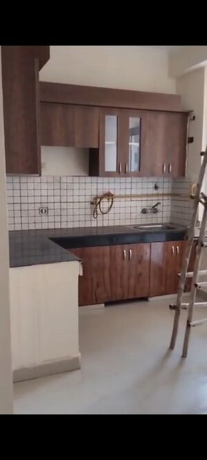 Kitchen in 3 BHK Apartment at Galaxy Royale, Gaur City 2 – for Rent