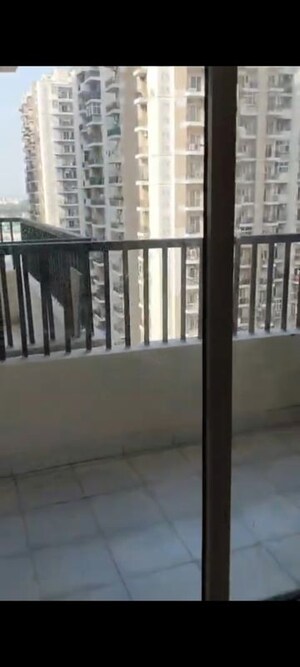 Balcony in 3 BHK Apartment at Galaxy Royale, Gaur City 2 – for Rent