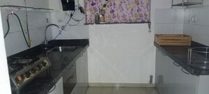 Kitchen in 1.5 BHK Apartment at Amanora Adreno Towers, Hadapsar – for Sale