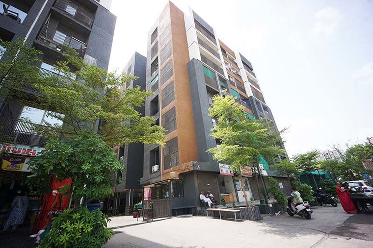 Exterior View, isanpur 2 Bedroom 129 Sq.Yd. Apartment In Isanpur Ahmedabad 10482372