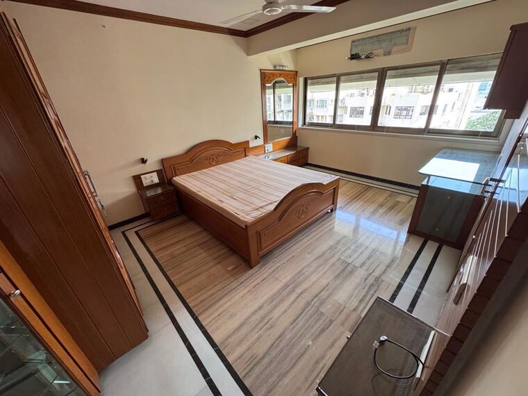 Bedroom, navrang-basant-chs 3 Bedroom 1100 Sq.Ft. Apartment In Cuffe Parade Mumbai 10490645