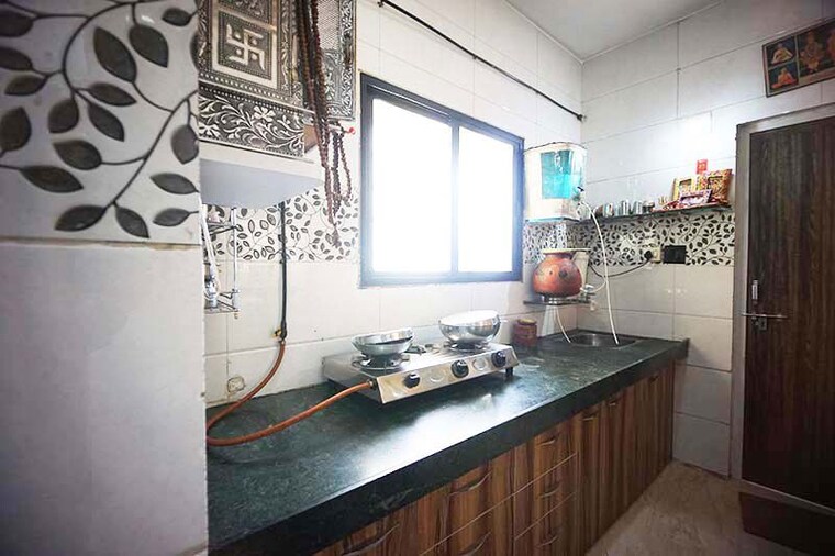 Kitchen, ghatlodia 1 Bedroom 70 Sq.Yd. Apartment In Ghatlodia Ahmedabad 10482333