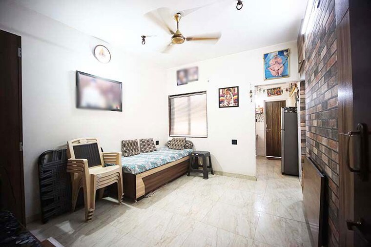 Living Room, ghatlodia 1 Bedroom 70 Sq.Yd. Apartment In Ghatlodia Ahmedabad 10482333