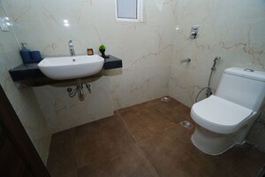 Bathroom in 3 BHK Builder Floor at Smart World Gems, Sector 89 – for Sale