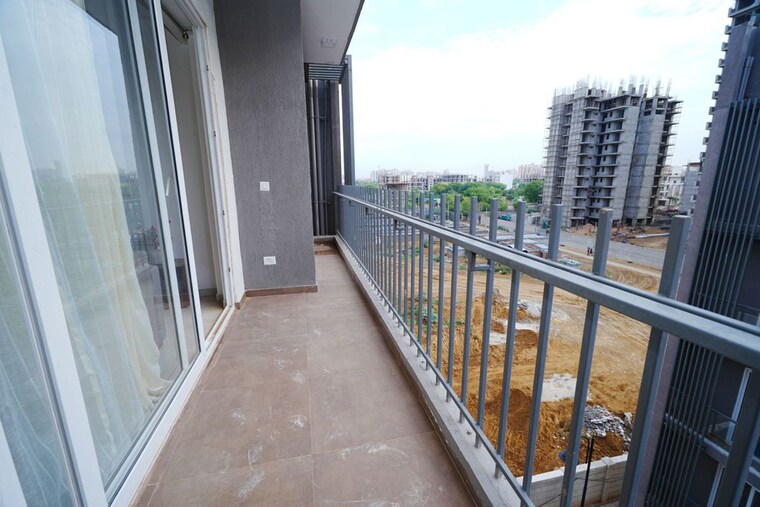 Balcony, smart-world-gems 3 Bedroom 1503 Sq.Ft. Builder Floor In Sector 89 Gurgaon 10490646