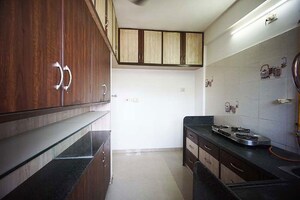 Kitchen in 3 BHK Apartment at Maninagar – for Sale