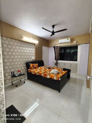 Living Room in 2 BHK Apartment at Goldplaza Rudra Heights, Parel – for Rent