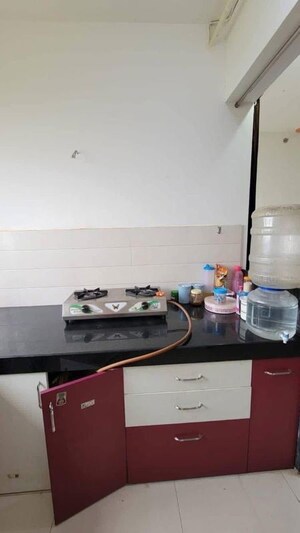 Kitchen in 1.5 BHK Apartment at Saheel Itrend Homes Phase 2, Hinjewadi – for Rent