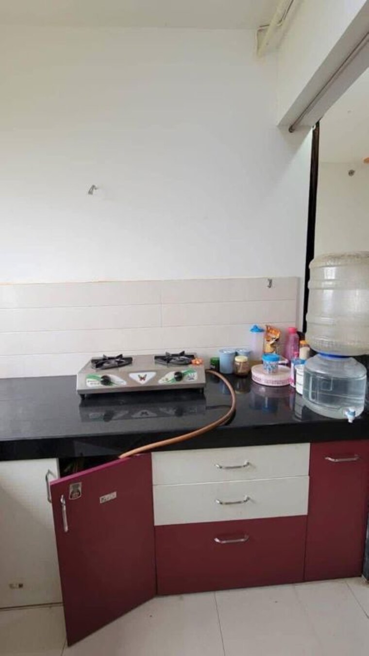 Kitchen, saheel-itrend-homes-phase-2 1.5 Bedroom 550 Sq.Ft. Apartment In Hinjewadi Pune 10490666