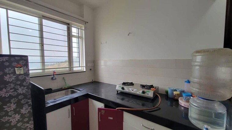 Kitchen, saheel-itrend-homes-phase-2 1.5 Bedroom 550 Sq.Ft. Apartment In Hinjewadi Pune 10490666