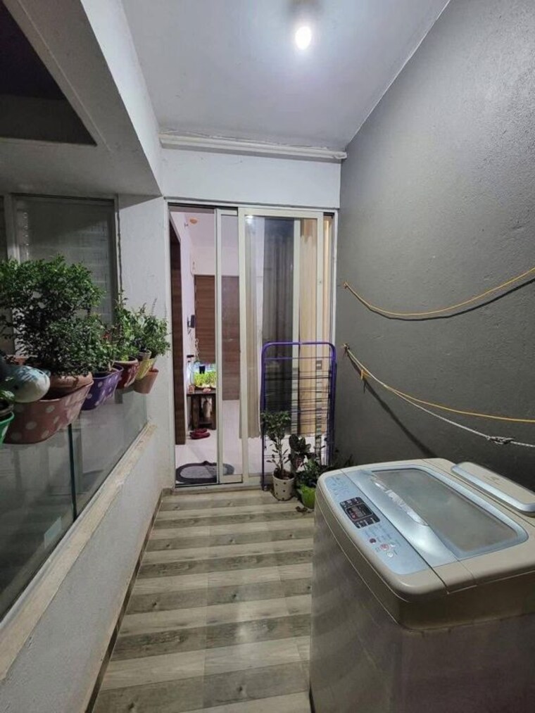 Balcony, saheel-itrend-homes-phase-2 1.5 Bedroom 550 Sq.Ft. Apartment In Hinjewadi Pune 10490666