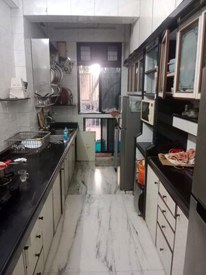 Kitchen in 2 BHK Apartment at Khar West – for Rent