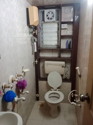 Bathroom in 2 BHK Apartment at Khar West – for Rent
