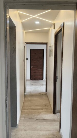Building Lobby in 2 BHK Apartment at Cosmos Classique, Ghodbunder Road – for Rent