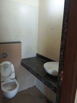 Bathroom in 2 BHK Apartment at Cosmos Classique, Ghodbunder Road – for Rent