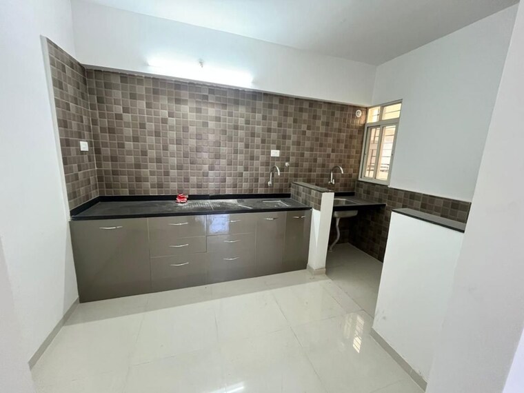 Kitchen, vj-yashone-infinitee 2 Bedroom 700 Sq.Ft. Apartment In Tathawade Pune 10490673