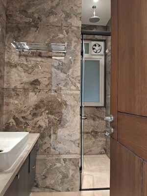 Bathroom in 3 BHK Builder Floor at East Of Kailash – for Sale