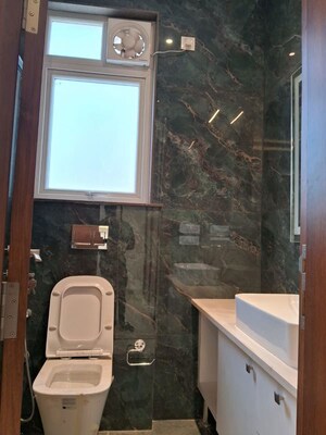 Bathroom in 3 BHK Builder Floor at East Of Kailash – for Sale