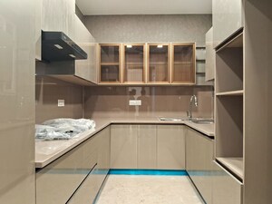 Kitchen in 3 BHK Builder Floor at East Of Kailash – for Sale