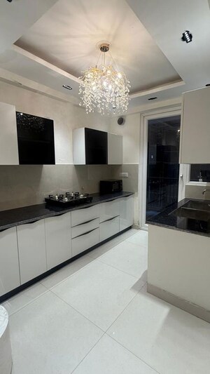 Kitchen in 3 BHK Apartment at The Suman Marvelous, Ramgarh Bhudda – for Sale
