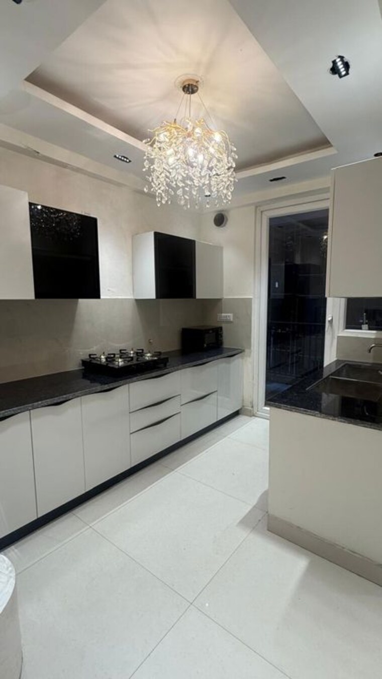Kitchen, the-suman-marvelous 3 Bedroom 1745 Sq.Ft. Apartment In Ramgarh Bhudda Zirakpur 10490670