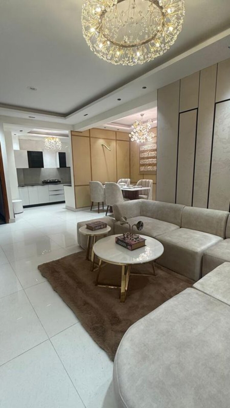 Living Room, the-suman-marvelous 3 Bedroom 1745 Sq.Ft. Apartment In Ramgarh Bhudda Zirakpur 10490670