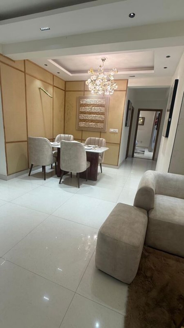 Living Room, the-suman-marvelous 3 Bedroom 1745 Sq.Ft. Apartment In Ramgarh Bhudda Zirakpur 10490670