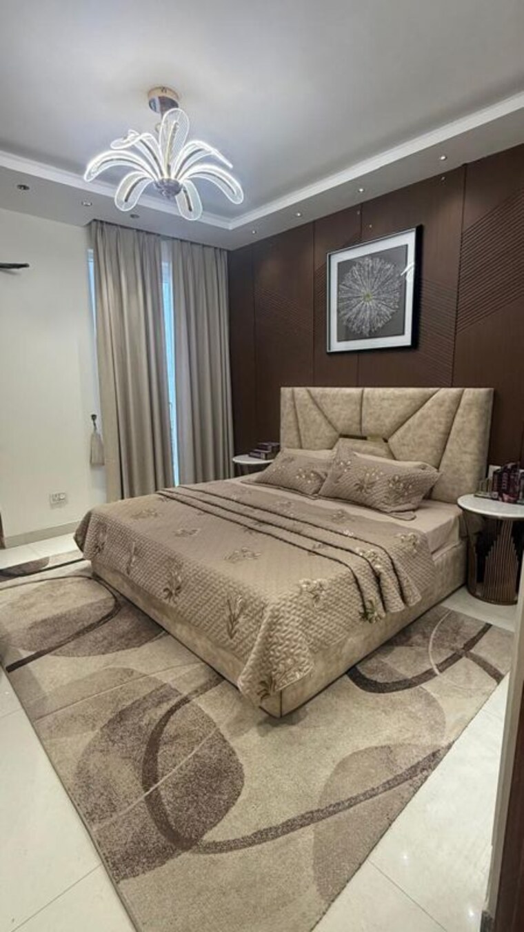 Bedroom, the-suman-marvelous 3 Bedroom 1745 Sq.Ft. Apartment In Ramgarh Bhudda Zirakpur 10490670