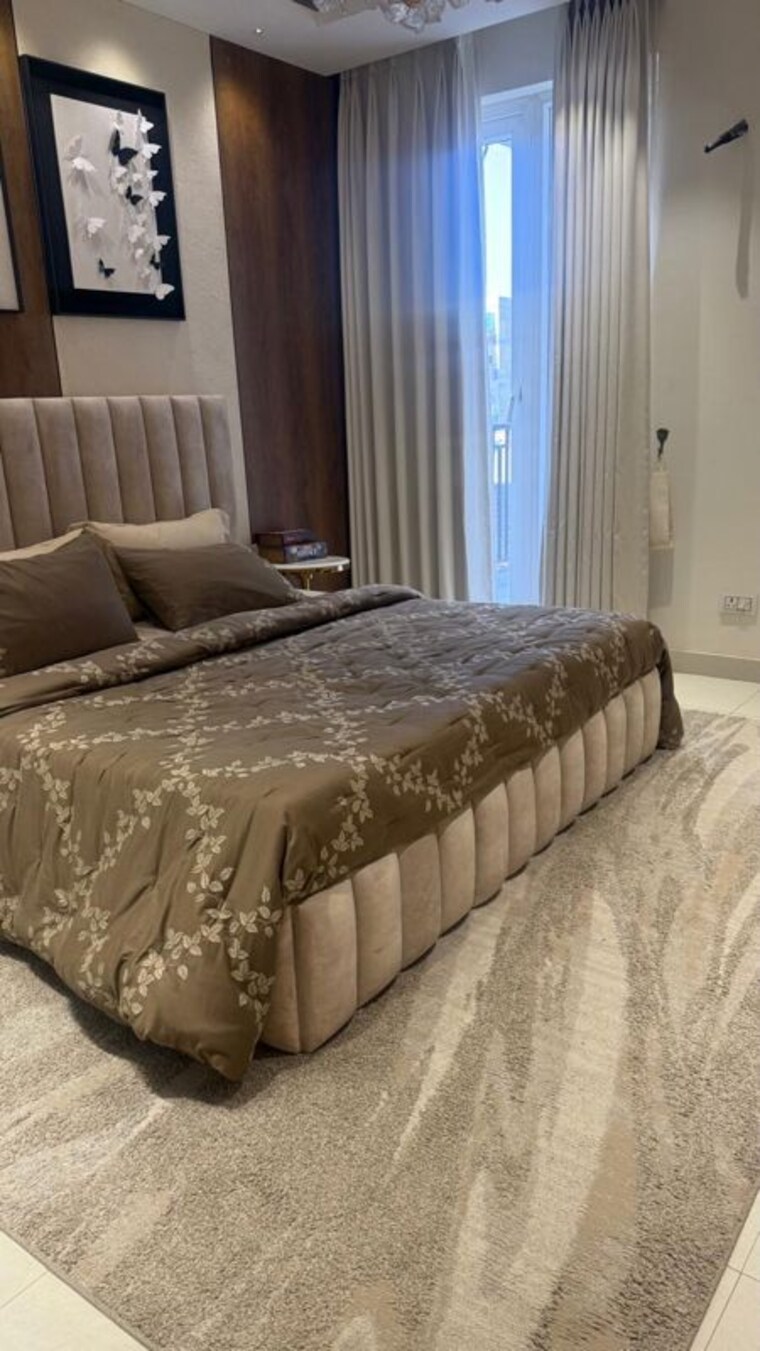 Bedroom, the-suman-marvelous 3 Bedroom 1745 Sq.Ft. Apartment In Ramgarh Bhudda Zirakpur 10490670