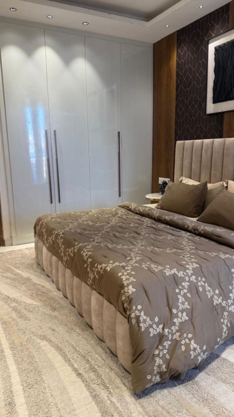 Bedroom, the-suman-marvelous 3 Bedroom 1745 Sq.Ft. Apartment In Ramgarh Bhudda Zirakpur 10490670