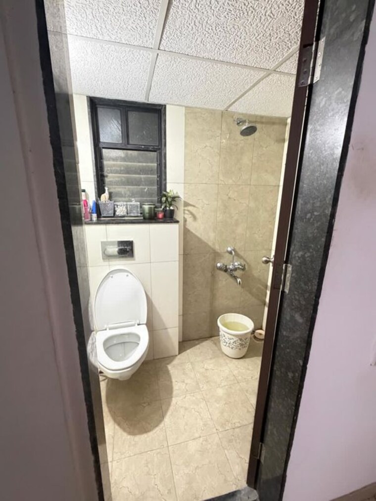 Bathroom, majestique-manhattan 2 Bedroom 854 Sq.Ft. Apartment In Wagholi Pune 10490675