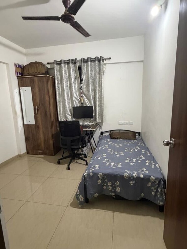 Bedroom, majestique-manhattan 2 Bedroom 854 Sq.Ft. Apartment In Wagholi Pune 10490675