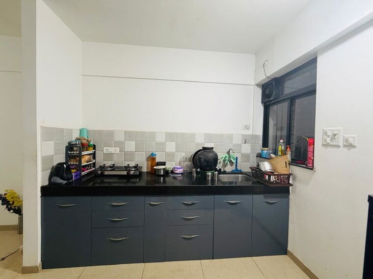 Kitchen, majestique-manhattan 2 Bedroom 854 Sq.Ft. Apartment In Wagholi Pune 10490675