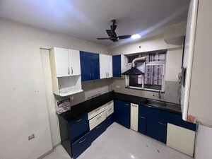 Kitchen in 3 BHK Apartment at Lodha Splendora, Ghodbunder Road – for Rent