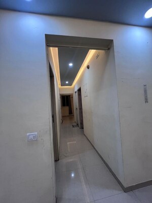 Building Lobby in 3 BHK Apartment at Lodha Splendora, Ghodbunder Road – for Rent