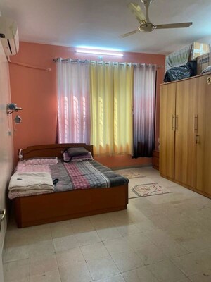 Bedroom in 1 BHK Apartment at Parmar Park Phase II, Wanwadi – for Rent