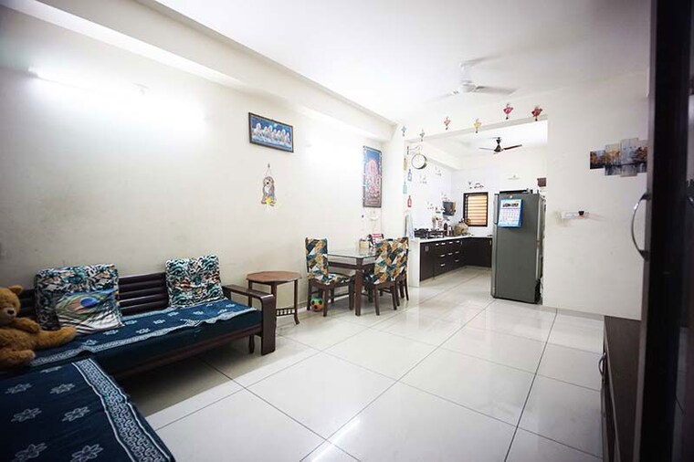 Living Room, vejalpur 4 Bedroom 215 Sq.Yd. Independent House In Vejalpur Ahmedabad 10490696